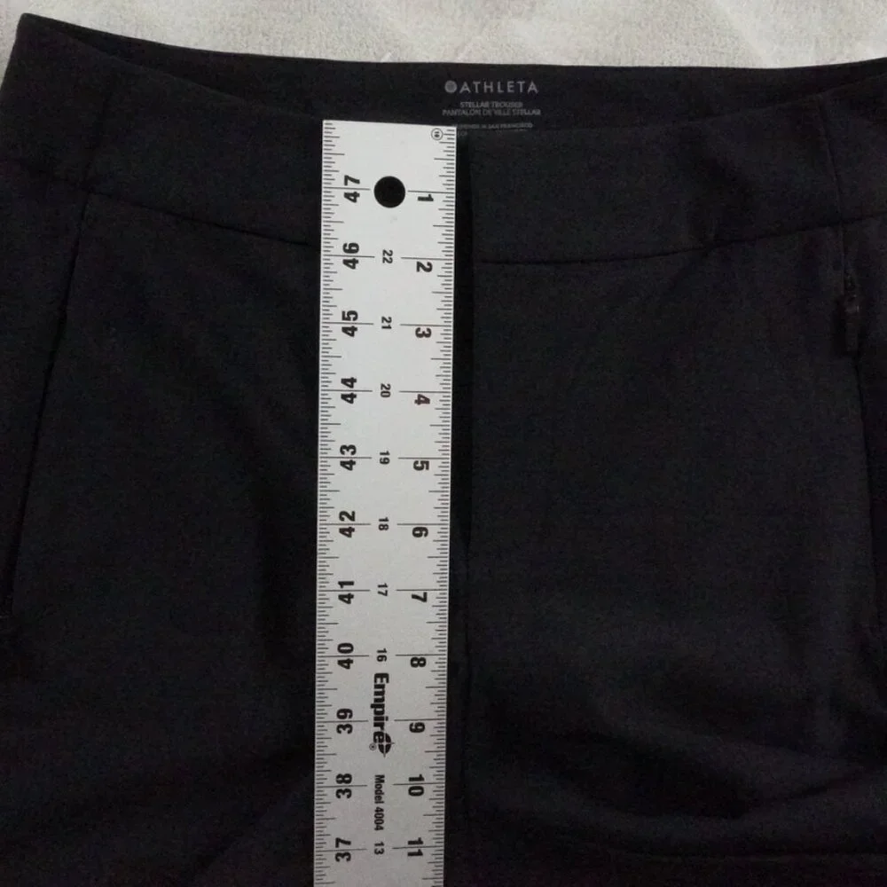 Athleta Black Women's Pants - Picture 6 of 10